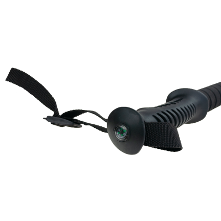 TG63153 KIJKI TREKKINGOWE DO NORDIC WALKING CHODZENIA REGULOWANE KIJE W GÓRY 2 szt