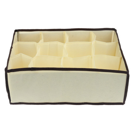 TG63164 ORGANIZER NA BIELIZNĘ SKARPETKI SZUFLADY WKŁAD 12 PRZEGRÓDEK