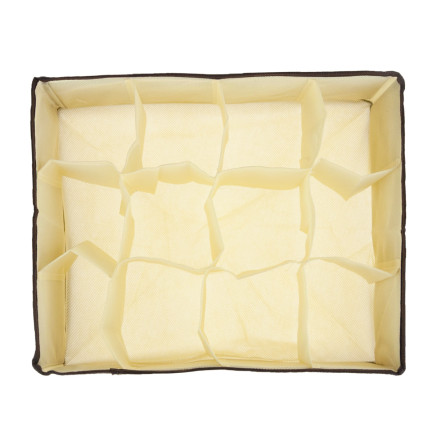 TG63164 ORGANIZER NA BIELIZNĘ SKARPETKI SZUFLADY WKŁAD 12 PRZEGRÓDEK