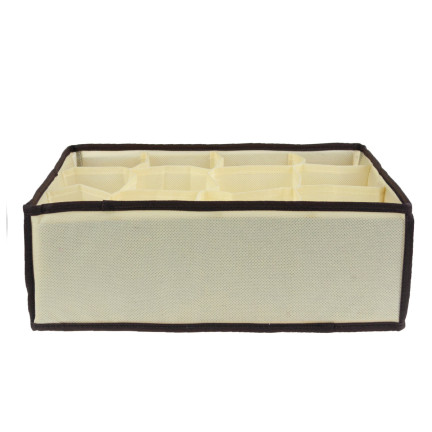 TG63164 ORGANIZER NA BIELIZNĘ SKARPETKI SZUFLADY WKŁAD 12 PRZEGRÓDEK