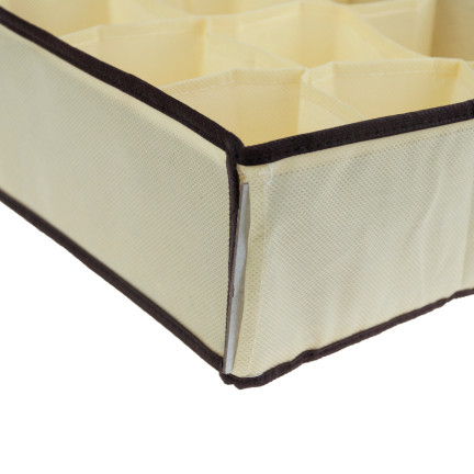 TG63164 ORGANIZER NA BIELIZNĘ SKARPETKI SZUFLADY WKŁAD 12 PRZEGRÓDEK