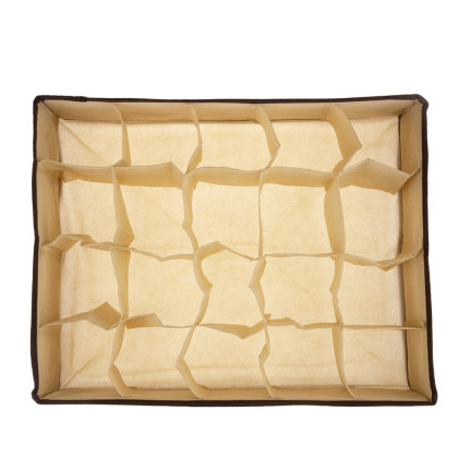 TG63166 ORGANIZER NA BIELIZNĘ SKARPETKI SZUFLADY WKŁAD 20 PRZEGRÓDEK