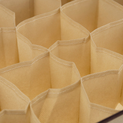 TG63166 ORGANIZER NA BIELIZNĘ SKARPETKI SZUFLADY WKŁAD 20 PRZEGRÓDEK