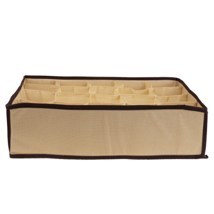 TG63166 ORGANIZER NA BIELIZNĘ SKARPETKI SZUFLADY WKŁAD 20 PRZEGRÓDEK