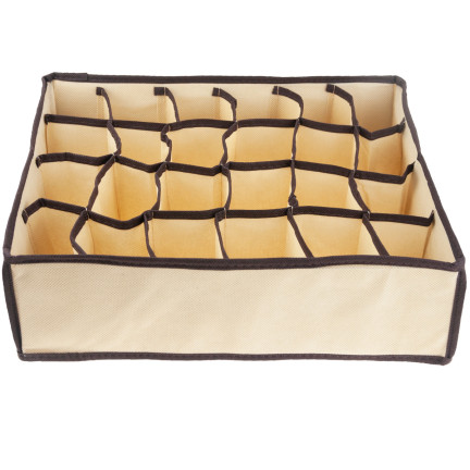 TG63167 ORGANIZER DO SZUFLADY 24 PRZEGRÓDKI NA BIELIZNĘ