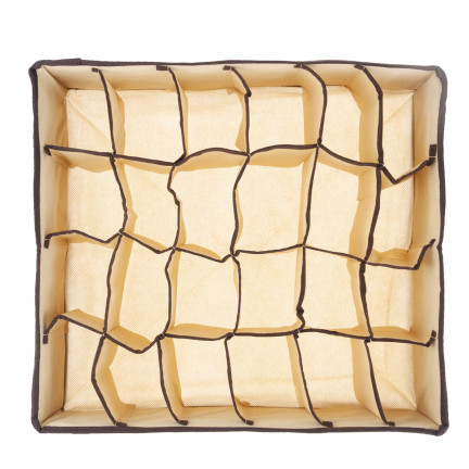 TG63167 ORGANIZER DO SZUFLADY 24 PRZEGRÓDKI NA BIELIZNĘ