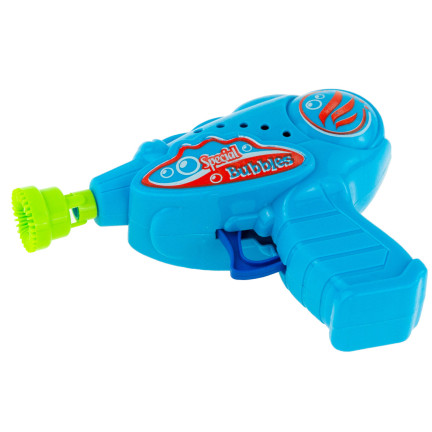 TG63365 PISTOLET DO BANIEK MYDLANYCH AUTOMAT MASZYNKA + PŁYN NA BAŃKI MYDLANE