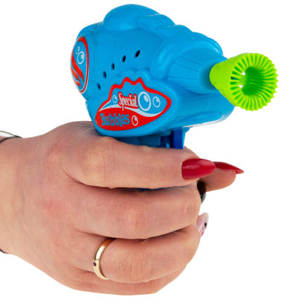 TG63365 PISTOLET DO BANIEK MYDLANYCH AUTOMAT MASZYNKA + PŁYN NA BAŃKI MYDLANE