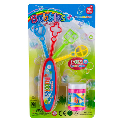 TG63366 ZESTAW DO BANIEK MYDLANYCH PŁYN BAŃKI MYDLANE KIESZONKOWY