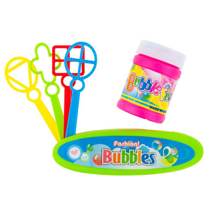 TG63366 ZESTAW DO BANIEK MYDLANYCH PŁYN BAŃKI MYDLANE KIESZONKOWY