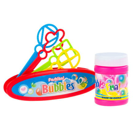 TG63366 ZESTAW DO BANIEK MYDLANYCH PŁYN BAŃKI MYDLANE KIESZONKOWY