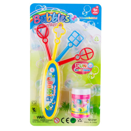 TG63366 ZESTAW DO BANIEK MYDLANYCH PŁYN BAŃKI MYDLANE KIESZONKOWY