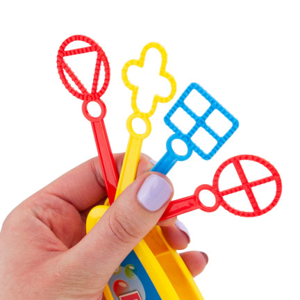 TG63366 ZESTAW DO BANIEK MYDLANYCH PŁYN BAŃKI MYDLANE KIESZONKOWY