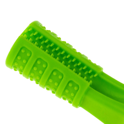 TG63396 GRYZAK DENTYSTYCZNY DLA PSA SZCZOTKA DO ZĘBÓW USUWA KAMIEŃ ZABAWKA