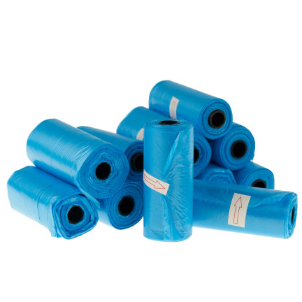 TG63400 WORKI WORECZKI NA PSIE ODCHODY 12 ROLEK - 180szt