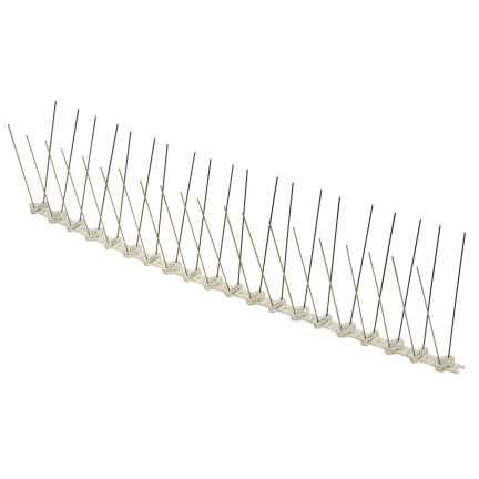 TG63401 NAJGĘSTSZE MOCNE KOLCE NA PTAKI GOŁĘBIE KOLCE PRZECIW PTAKOM NIERDZEWNE 5M