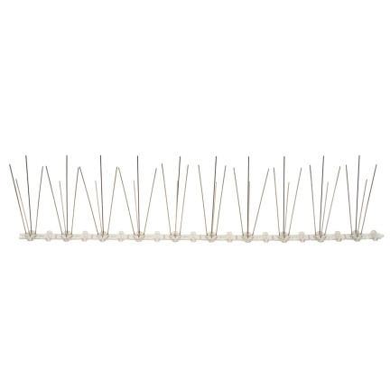 TG63401 NAJGĘSTSZE MOCNE KOLCE NA PTAKI GOŁĘBIE KOLCE PRZECIW PTAKOM NIERDZEWNE 5M