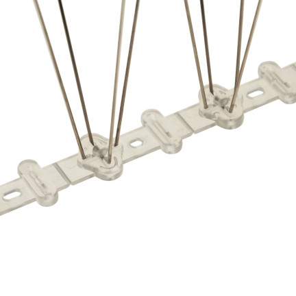 TG63401 NAJGĘSTSZE MOCNE KOLCE NA PTAKI GOŁĘBIE KOLCE PRZECIW PTAKOM NIERDZEWNE 5M