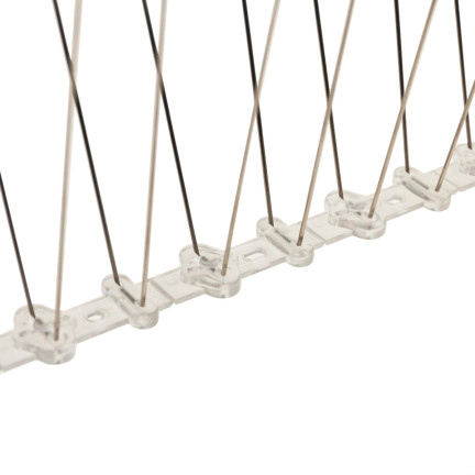 TG63401 NAJGĘSTSZE MOCNE KOLCE NA PTAKI GOŁĘBIE KOLCE PRZECIW PTAKOM NIERDZEWNE 5M