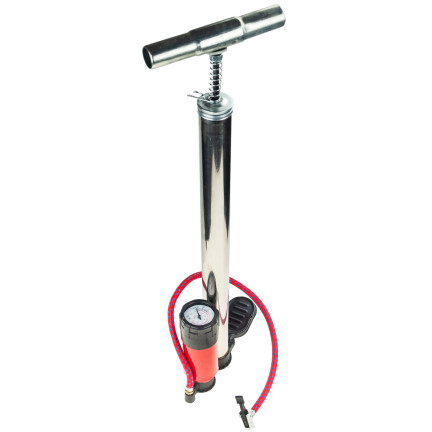 TG63646 POMPKA STOJĄCA Z MANOMETREM NOŻNA SAMOCHODOWA METALOWA