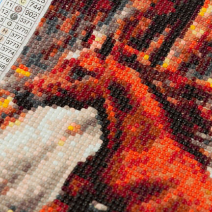 TG64203-15 HAFT DIAMENTOWY KOŃ MALOWANIE DIAMENTAMI 3D