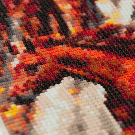 TG64203-15 HAFT DIAMENTOWY KOŃ MALOWANIE DIAMENTAMI 3D