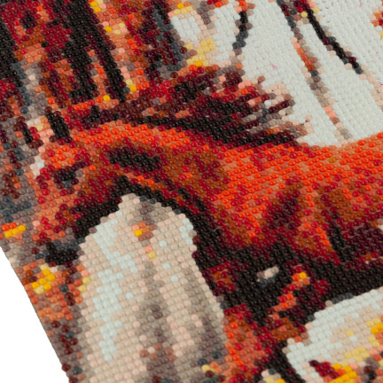 TG64203-15 HAFT DIAMENTOWY KOŃ MALOWANIE DIAMENTAMI 3D