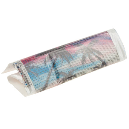 TG64203-17 HAFT DIAMENTOWY PALMY MALOWANIE DIAMENTAMI 3D OBRAZ 3D DIAMOND PAINTING