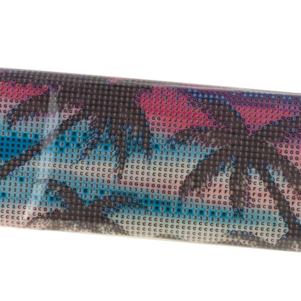 TG64203-17 HAFT DIAMENTOWY PALMY MALOWANIE DIAMENTAMI 3D OBRAZ 3D DIAMOND PAINTING