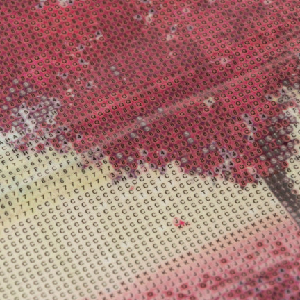 TG64203-2 HAFT DIAMENTOWY MALOWANIE 3D DIAMENTAMI SERCE MOZAIKA DIAMOND PAINTING LOVE