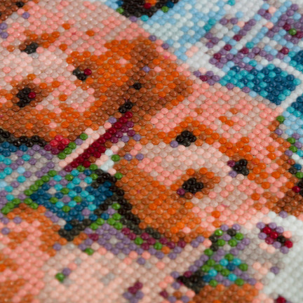 TG64203-4 HAFT DIAMENTOWY MALOWANIE DIAMENTAMI 3D MISIE