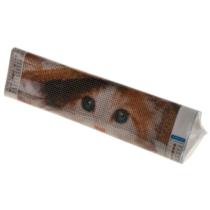 TG64203-5 HAFT DIAMENTOWY KOTEK KOT MALOWANIE DIAMENTAMI 3D