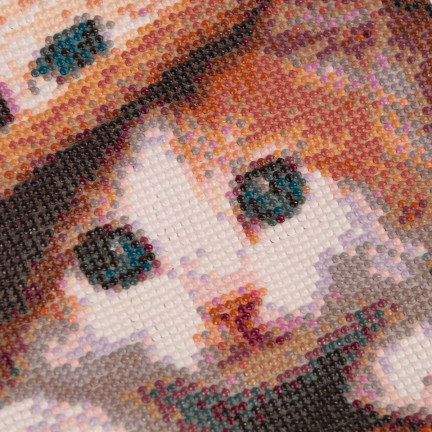 TG64203-5 HAFT DIAMENTOWY KOTEK KOT MALOWANIE DIAMENTAMI 3D