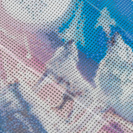 TG64203-6 HAFT DIAMENTOWY WILKI MALOWANIE DIAMENTAMI 3D DIAMOND PAINTING OBRAZ