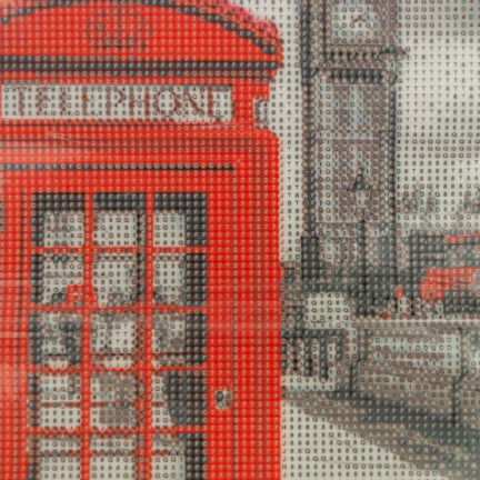 TG64203-8 HAFT DIAMENTOWY 3D LONDYN MALOWANIE DIAMENTAMI