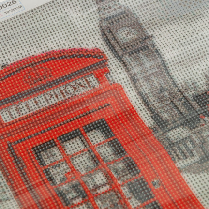 TG64203-8 HAFT DIAMENTOWY 3D LONDYN MALOWANIE DIAMENTAMI