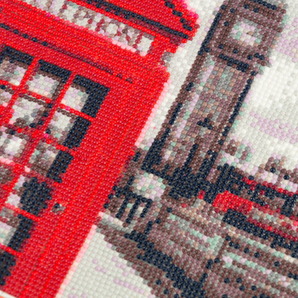 TG64203-8 HAFT DIAMENTOWY 3D LONDYN MALOWANIE DIAMENTAMI