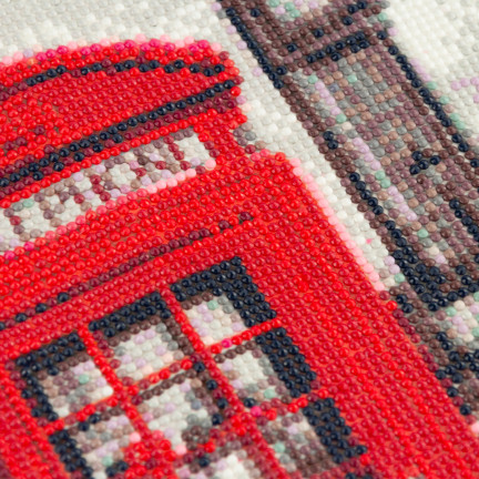 TG64203-8 HAFT DIAMENTOWY 3D LONDYN MALOWANIE DIAMENTAMI