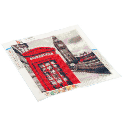 TG64203-8 HAFT DIAMENTOWY 3D LONDYN MALOWANIE DIAMENTAMI