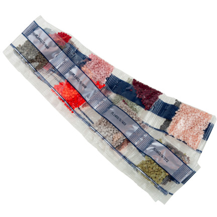 TG64203-17 HAFT DIAMENTOWY PALMY MALOWANIE DIAMENTAMI 3D OBRAZ 3D DIAMOND PAINTING