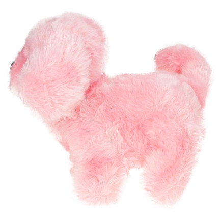 TG64208-2 PIESEK INTERAKTYWNY CHODZI SZCZEKA SZCZENIACZEK różowy