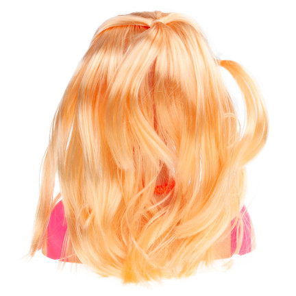 TG64209 GŁOWA LALKI DO STYLIZACJI FRYZUR WŁOSÓW CZESANIA MALOWANIA korpus Lalka