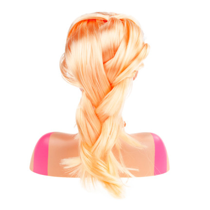 TG64209 GŁOWA LALKI DO STYLIZACJI FRYZUR WŁOSÓW CZESANIA MALOWANIA korpus Lalka