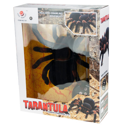 TG64210 PAJĄK GIGANT ZDALNIE STEROWANY TARANTULA Z PILOTEM SPIDER STRASZNY WŁOCHATY