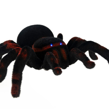 TG64210 PAJĄK GIGANT ZDALNIE STEROWANY TARANTULA Z PILOTEM SPIDER STRASZNY WŁOCHATY