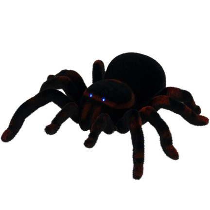 TG64210 PAJĄK GIGANT ZDALNIE STEROWANY TARANTULA Z PILOTEM SPIDER STRASZNY WŁOCHATY