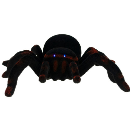 TG64210 PAJĄK GIGANT ZDALNIE STEROWANY TARANTULA Z PILOTEM SPIDER STRASZNY WŁOCHATY