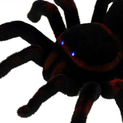 TG64210 PAJĄK GIGANT ZDALNIE STEROWANY TARANTULA Z PILOTEM SPIDER STRASZNY WŁOCHATY