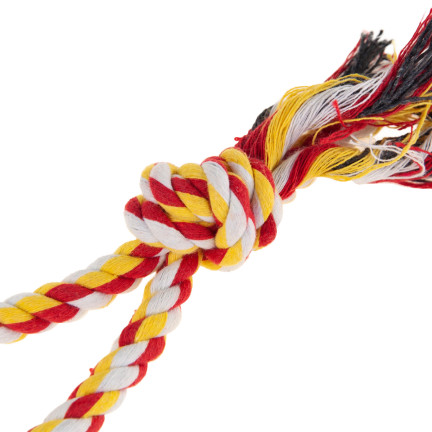 TG64356 SZARPAK DLA PSA SZNUR SZNUREK DO ZABAWY GRYZIENIA ZABAWKA DLA PSÓW