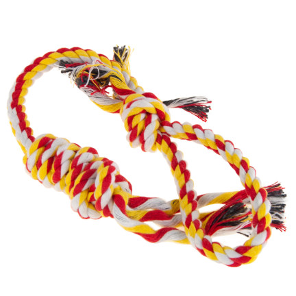 TG64356 SZARPAK DLA PSA SZNUR SZNUREK DO ZABAWY GRYZIENIA ZABAWKA DLA PSÓW